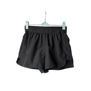 YYV Womens Running Shorts Size S Elastic Waist Black